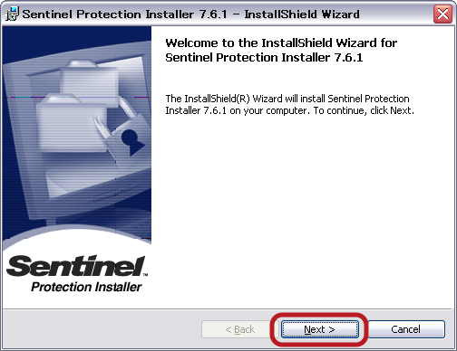 sentinel protection installer 7.6.7 download